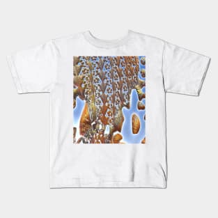 Abstract Rock Pool Kids T-Shirt